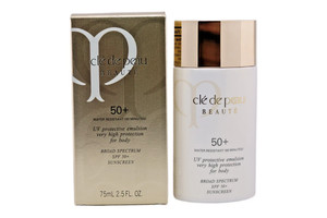Cle De Peau UV Protective Emulsion SPF 50 + For Body Very High Protection 2.5 oz