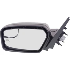 Power Mirror For 2011-2012 Ford Fusion Left Side Heated with Puddle Lamp