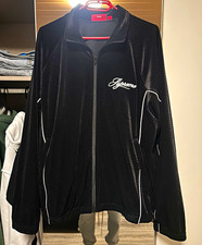 Supreme Velour Mesh Track Jacket Herren schwa...