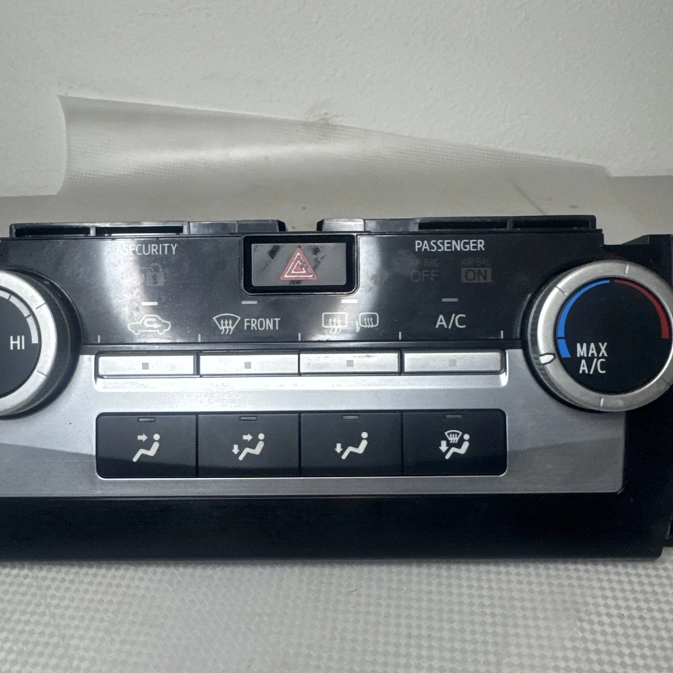 TOYOTA CAMRY SE 2012-2014 TABLERO AIRE ACONDICIONADO CALEFACCIÓN INTERRUPTOR DE CONTROL DE CLIMA 55900-06350 OEM Foto 3 de 4