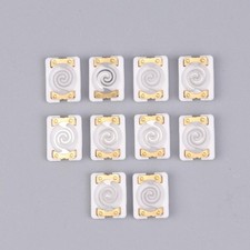 10pz Accendisigari Elettronico Ricaricabile Filo Riscaldamento Chip Nucleo Ceramico