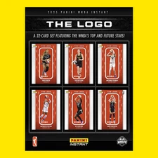 2025 Panini Instant Basketball - WNBA THE LOGO SP - Pick A Card - RC 🔥