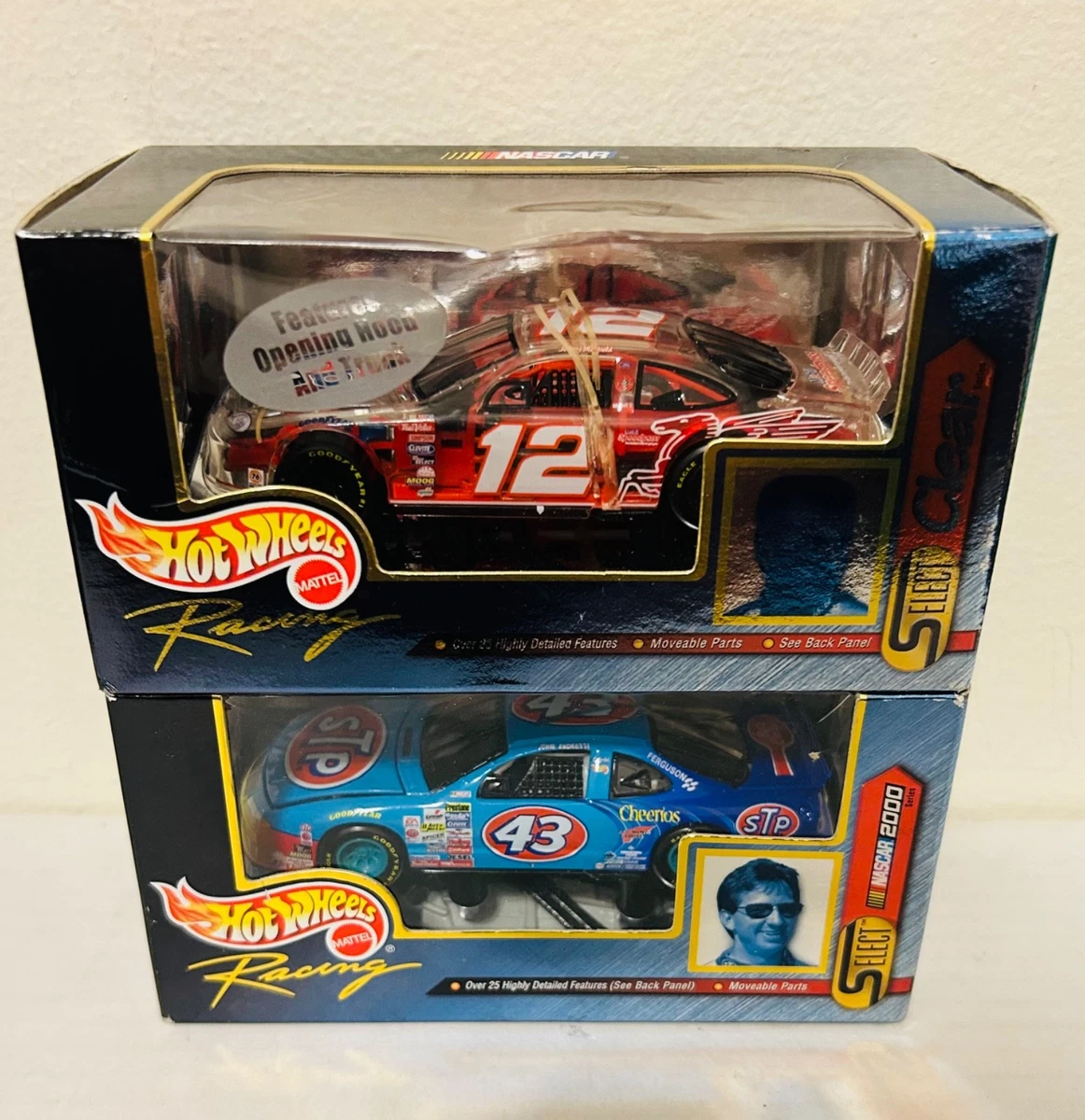 Las mejores ofertas en Autos de carrera NASCAR Hot Wheels 1:43