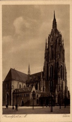 Postcard Frankfurt am Main, Cathedral - 5045051