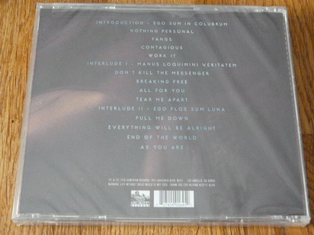 NIGHT RIOTS - Love Gloom - US 2016 CD Album - SUMERIAN RECS SUM745 (NEW) - Image 2 of 3