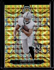 2024 Panini Mosaic #114 Zamir White Mosaic Reactive Yellow