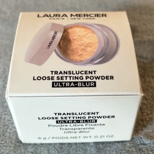 NEW!Laura Mercier Translucent Loose Setting Powder Ultra Blur~TRANSLUCENT~0.7 OZ