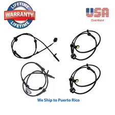 4ABS Wheel Speed Sensor Rear Front R & L Fit QX60 2014-2019 PATHFINDER 2013-2020