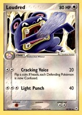 Loudred Uncommon Hidden Legends 39/101 NM on eBay