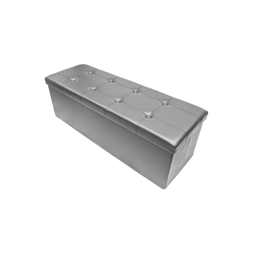 Sorbus Storage Box - GRAY ONE SIZE - Image 2 of 3