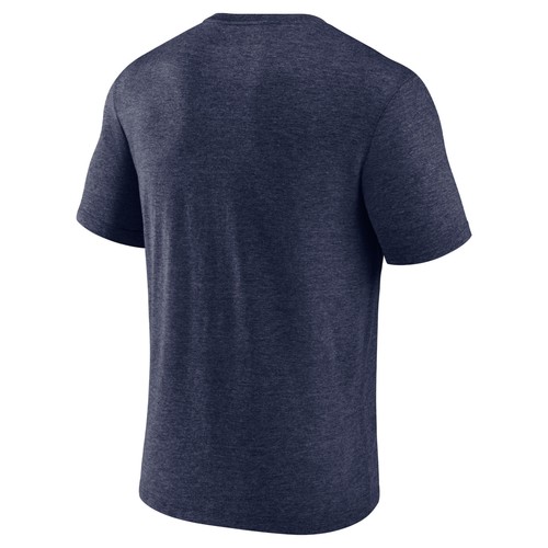 Men's Fanatics Navy Winnipeg Jets 2024 Stanley Cup Playoffs Crossbar Tri-Blend - Picture 3 of 4