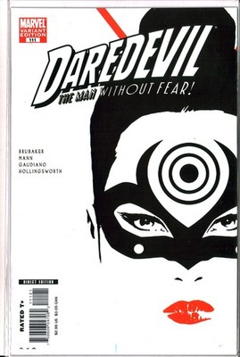 DAREDEVIL #111 KEY 1st LADY BULLSEYE (2008) 2nd Print Marvel NM- (9.2)