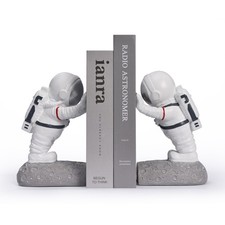 Astronaut Buchstützen 2er Set - Weltraum Dek...