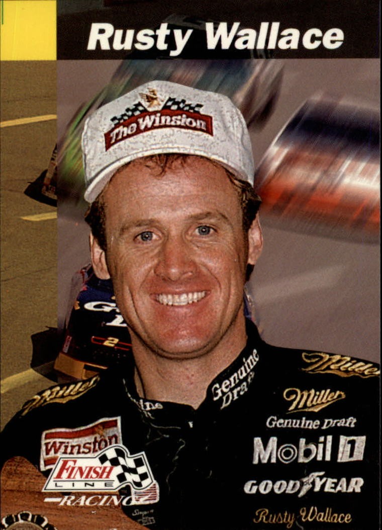 1993 Finish Line #5 Rusty Wallace - RAC