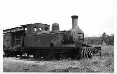 1961 Dromod Cavan & Leitrim CLR 4-4-0T Lokomotive Irland Eisenbahn Foto #1