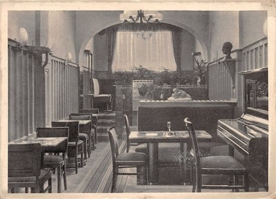 861821) AK Cafe und Konditorei Rudolf Bork Wittenberge Prignitz gel. 1941