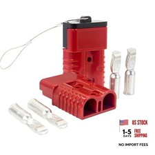 175A Battery Quick Connect/Disconnect Connector, 2-Pack 12V Wire plastic-175A