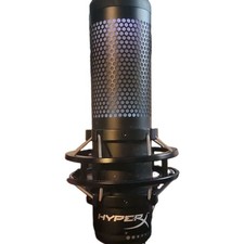 HyperX QuadCast S Microphone w/ Shock Mount, ...