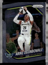Arike Ogunbowale #73 2025 Panini Prizm WNBA Dallas Wings
