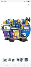 Fisher-Price Imaginext DC Super Friends Playset Batcave Showdown