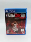 NBA 2k16 - Playstation 4 - Complete in Box CIB - Tested & Authentic