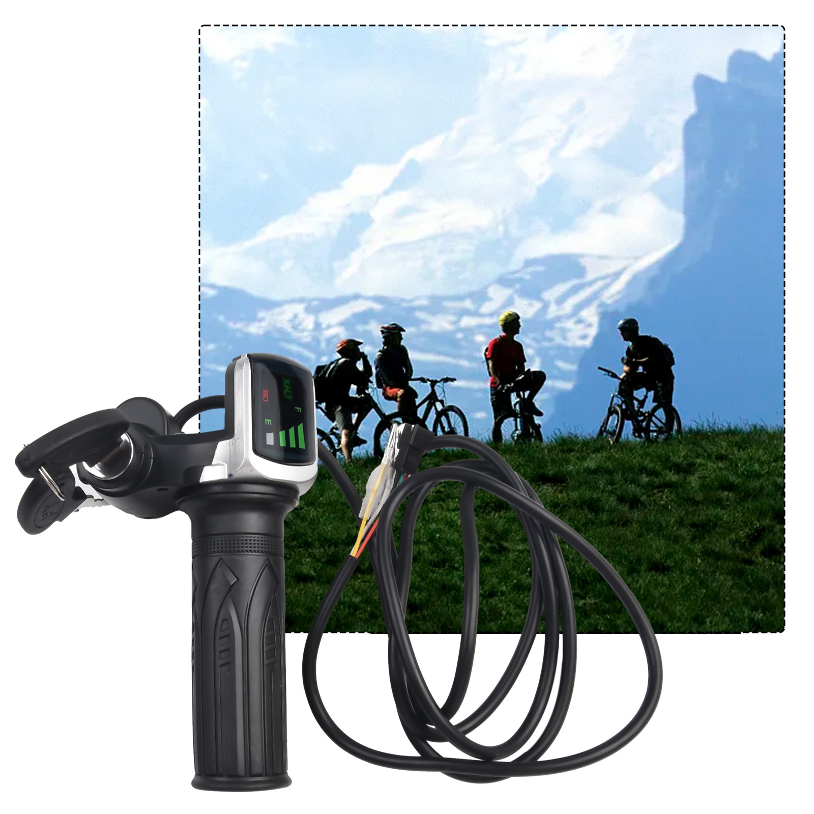 Maniglia acceleratore per scooter elettrico 36/48V