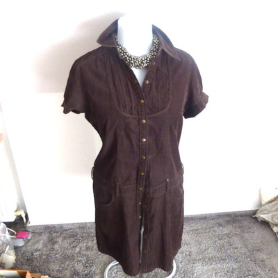 Trägerkleid Blusenkleid Kleid, Tunika Gr. 42