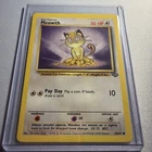 Pokémon TCG Meowth Jungle 56/64 Regular 1999-2000 Wizards Base Set Copyright LP