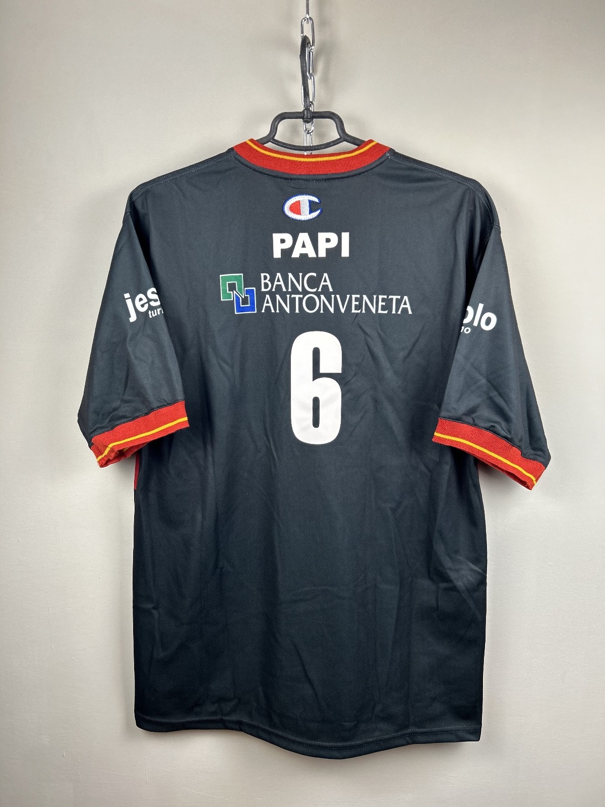 Vintage Sisley Treviso #6 Volleyball Jersey Shirt Size XL