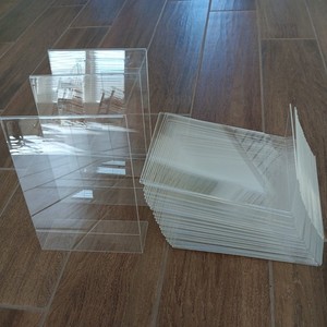 28 Acrylic Sign Holder 8.5 X 11 Inches, Clear Menu Stand, Vertical Flyer Display