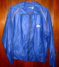 Vintage 1990's Diet Sunkist Wind Breaker Jacket W/ Zip Front, Size Medium