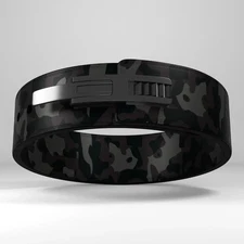 Weight Lifting Belt, 13mm Weight Training Powerlifting Belt, Fitness Gym Belt