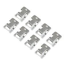 Mr Gasket 1015; Valve Adjustment Oil Deflectors for Chevy, Ford, Pontiac V8