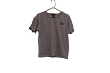 Vintage Quail Hollow XL Gray V-Neck US Graphic Tee Made in USA