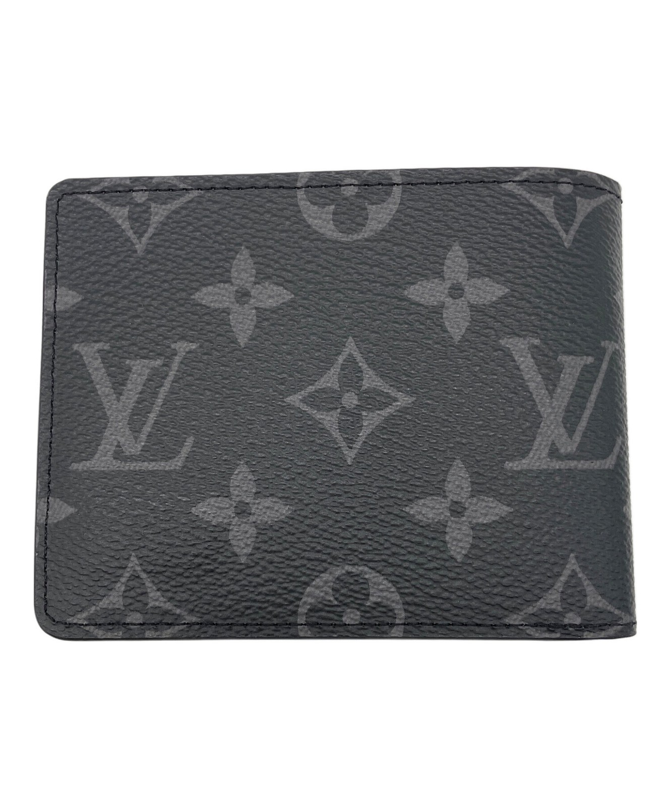 LOUIS VUITTONMonogram Eclipse Slender Portefeuill… - image 2