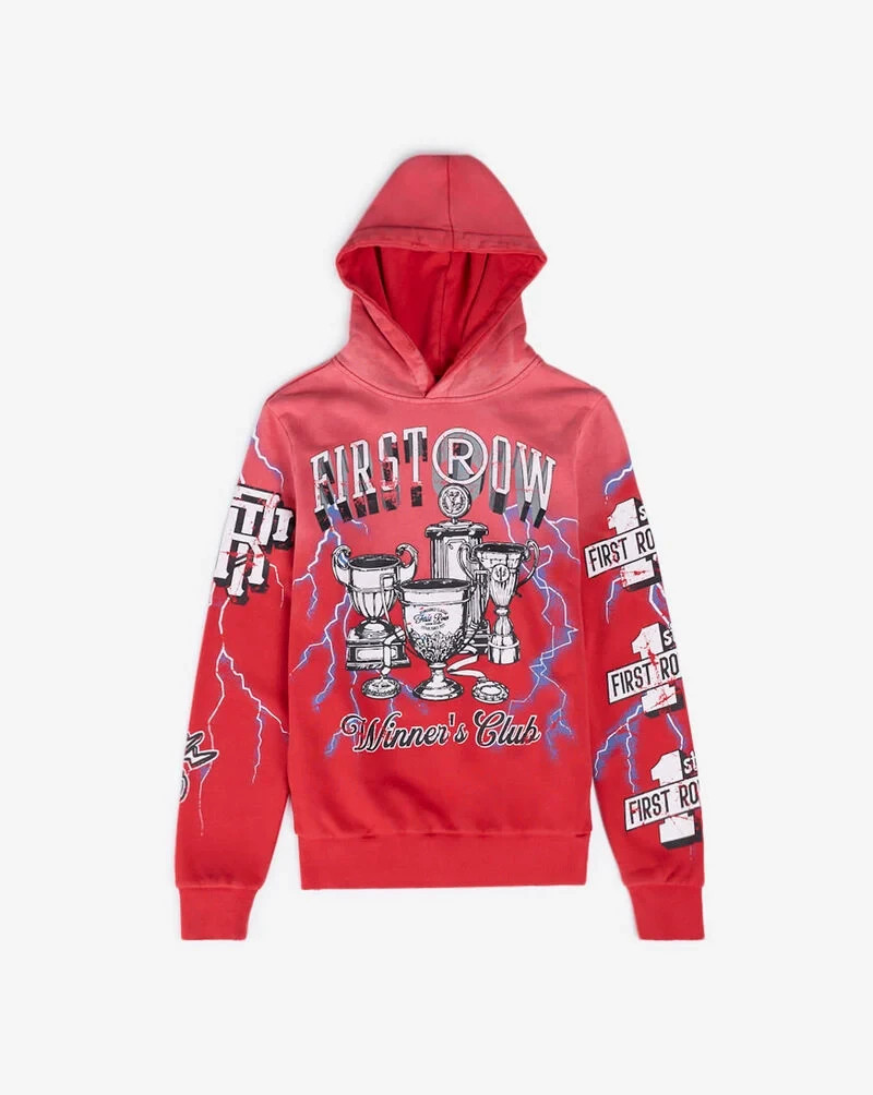 Felpa con cappuccio Prima Fila Trofeo Fleece Ragazzo Taglia L NUOVA con ETICHETTE