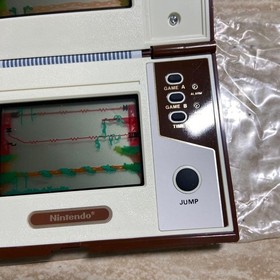 Nintendo Game & Watch Donkey Kong II Multi Screen Complete in Box Tested 7794