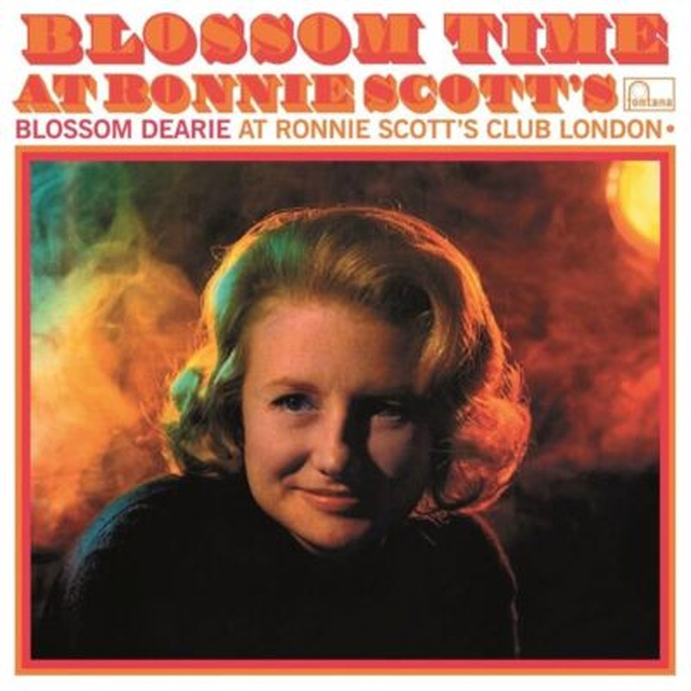BLOSSOM DEARIE-Blossom Time At Ronnie Scotts-JAPAN UHQ CD Paper Sleeve UCCU45088