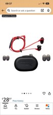 HyperX Cloud Earbuds II - Wired Gaming Earbuds 14mm Driver Built-in Microphone |