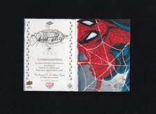 UD Marvel Premiere 2017 Spider-Man Carnage Original Sketch Card Single