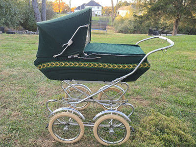 Perego Baby Carriage Vintage Peg Perego Triple Stroller