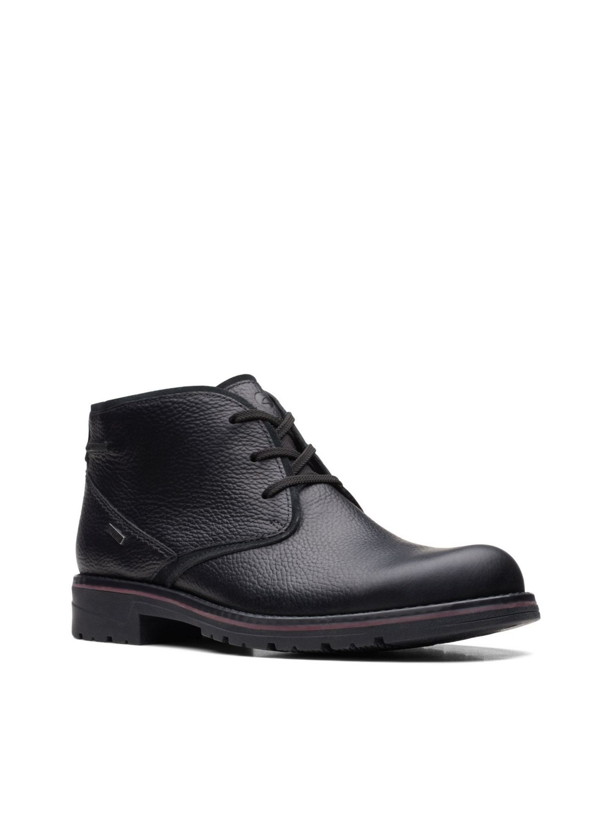 Мужская черная съемная стелька CLARKS COLLECTION с подкладкой, водонепроницаемая и дышащая