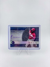 2024 Topps Diamond Icons Purple Auto RC Elly de La Cruz 1/10