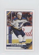 2019-20 Topps NHL Stickers Colton Parayko #421 2ra