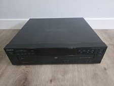 Sony CDP-C235 5 Disc CD Changer Player Disc Ex-Change Tested Working Vintage