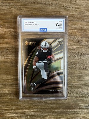 2025 Panini Select - Club Level Ashton Jeanty #204 (RC) for sale