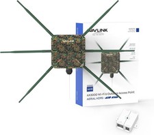 WAVLINK AX3000 Outdoor Mesh WiFi Access Point, 2026 New Model Long Range xx93