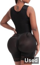 Snatched Body Stage 2 Faja with Bra Best Body Faja Post-Op  Everyday Black M