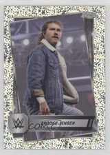 2025 Topps Chrome WWE Speckle Refractor 81/249 Brooks Jensen #169 17ph