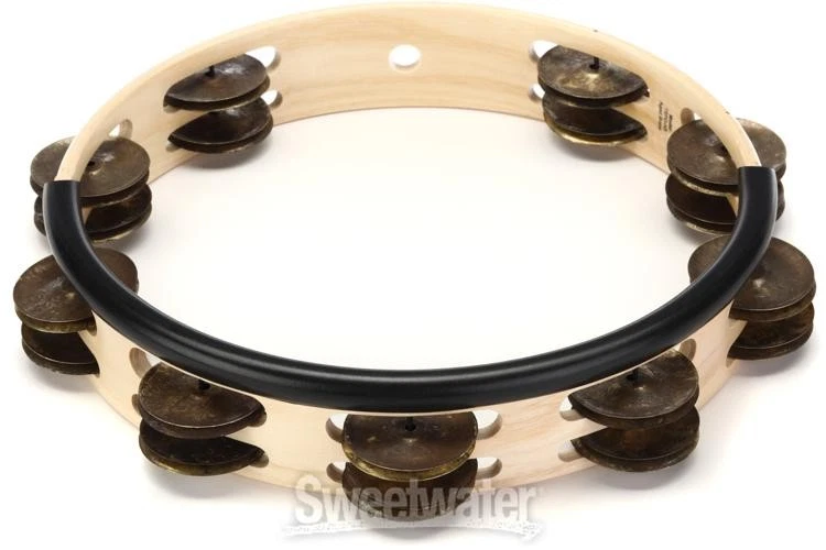 Бубен двухрядный Black Swamp Percussion TSPD-AB Session Plus - 10 дюймов - Изображение 3 из 4